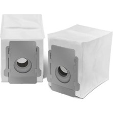 Srfn Ticaret Irobot Uyumlu Roomba S9+ Süpürge Toz Torbası - 2 Adet