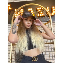 Peruk Market Şapkalı Peruk - Karina Ombreli