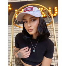 Peruk Market Şapkalı Peruk - Diana Siyah