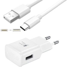 Zipax Samsung Galaxy A53 Şarj Aleti Sbzr Type C Başlık+Kablo Set