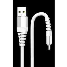 Zipax For Galaxy S9 Plus Şarj Kablosu 3A 1m Type C - GR-GD27T