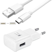 Zipax Samsung Galaxy S21 Ultra Şarj Aleti Sbzr Type C Başlık+Kablo Set