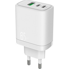 Zipax Xiaomi 12 Lite Şarj Aleti 65W Süper Hızlı Şarj Qualcoom