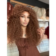 Peruk Market Afro Dalga El Yapımı Peruk 313