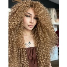 Peruk Market Afro Dalga El Yapımı Peruk 27