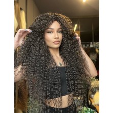 Peruk Market Afro Dalga El Yapımı Peruk 51