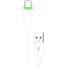 Zipax Vivo Y51S Şarj Kablosu Micro USB 1metre
