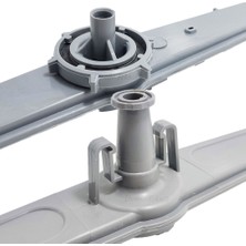 Demir Teknik Arçelik 6220FT Bulaşık Makinesi Alt Üst Fıskiye Sepet Tutucu Stoper Takımı