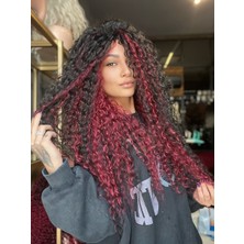 Peruk Market Afro Dalga El Yapımı Peruk 66