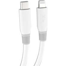 Zipax Apple Iphone 13 Pro Max Şarj Kablosu Lightning 2 Metre Pd 30W Hızlı Şarj