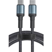 Zipax Samsung Galaxy A32 Şarj Kablosu 2metre 60W Pd-Type C Hızlı Şarj