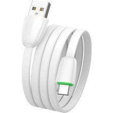 Zipax Galaxy J1 Şarj Kablosu Micro USB Yassı