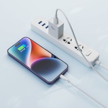 Zipax Samsung Galaxy A24 Şarj Aleti JOKO-JK77 Type C 15W BAŞLIK+2.4A Kablo Set