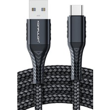 Zipax Samsung Galaxy M40 Şarj Kablosu KNF-DC34 Type C 1m 60W Kablo