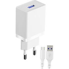 Zipax Apple iPhone 15 Pro Max Şarj Aleti JOKO-JK77 Type C 15W BAŞLIK+2.4A Kablo Set