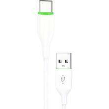 Zipax Xiaomi Redmi Note 9s Şarj Kablosu 2.4A Type C 1m - GR-GD11T