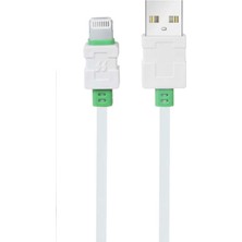 Zipax Apple Iphone 5 5s Se Şarj Kablosu 2 Metre Lightning GR-GD14L