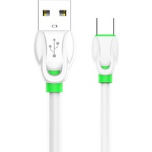 Zipax Vivo Y16 Şarj Kablosu 3A Type C - GR-GD37T