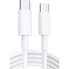 Zipax Apple iPhone 15 Pro Max Şarj Kablosu 60W 1m - GR-D8T