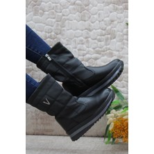 Mehmet Mete 850 Anatomik Içi Polar Kaymaz Taban Kız Çocuk Bot