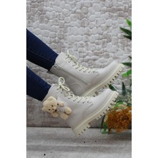 Mehmet Mete 35101 Anatomik Sıcak Astar Kaymaz Taban Postal Kız Çocuk Bot