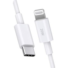 Zipax Apple Iphone 14 Şarj Kablosu Pd-Lightning 2 Metre