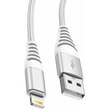 Zipax Apple Iphone 5 5s Se Şarj Kablosu Lightning 1.2m Hızlı Şarj - GR-GD42L