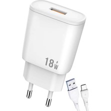 Zipax Vivo Y21S Şarj Aleti 18W Hızlı Şarj - GR-A7T