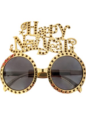 Vipfoni Parti Gözlüğü -Happy New Year