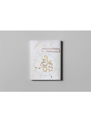 Fotolyo Piri Reis Kitab-I Bahriye Terme Haritası