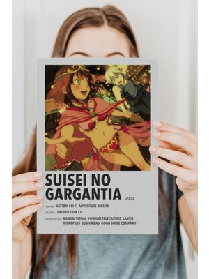 Anime Marketi Anime Duvar Poster Seti - Anime Dizileri - 40 Adet - Yapışkanlı  Poster Seti Özel Kutulu Poster Seti