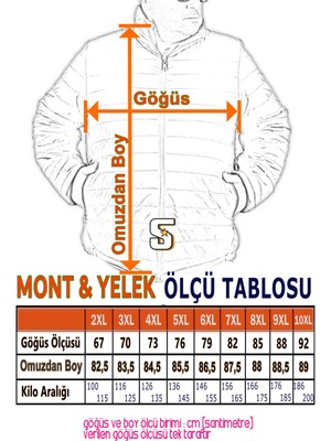 Starbattal Büyük Beden Basic Pilot Mont 23823 Kırmızı