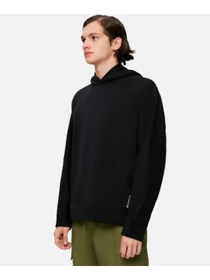 Reflect Studio Logo Tag Relaxed Fit Hoodie