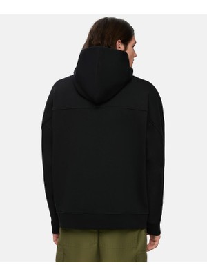 Reflect Studio Logo Tag Relaxed Fit Hoodie