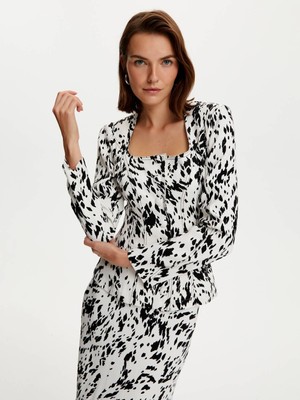 Nocturne Desenli Ceket