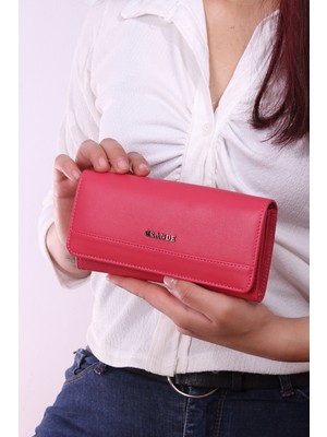 Grande 2615 Deri Bayan Cüzdan