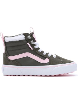 Vans My Filmore Hi Vansguard Çocuk Gri Spor Ayakkabı VN0A5HU9RQV1