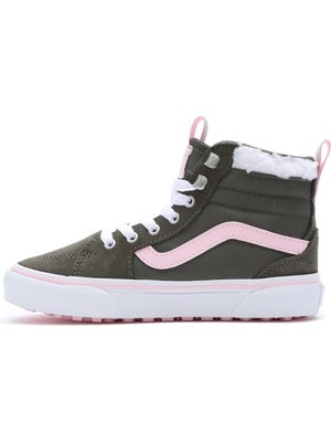 Vans My Filmore Hi Vansguard Çocuk Gri Spor Ayakkabı VN0A5HU9RQV1