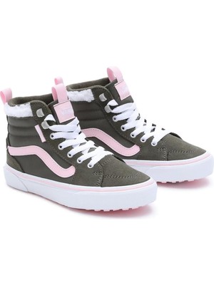 Vans My Filmore Hi Vansguard Çocuk Gri Spor Ayakkabı VN0A5HU9RQV1