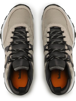 Timberland Low Lace Up Sneaker Erkek Bej Spor Ayakkabı TB0A65G4K511