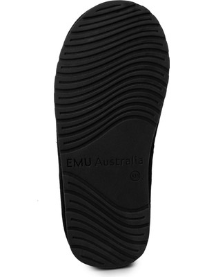 Emu Wallaby Mini Metallic Erkek Çocuk Siyah Bot K11856-98