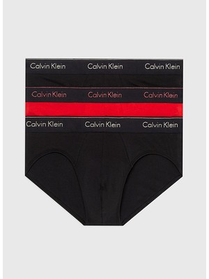 Calvin Klein Siyah Erkek Slip 000NB3871AKHZ