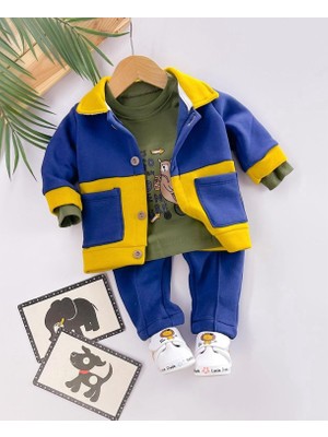 Vav Baby Lets Go Ayılı 3 Ipli 3 Lü Takım
