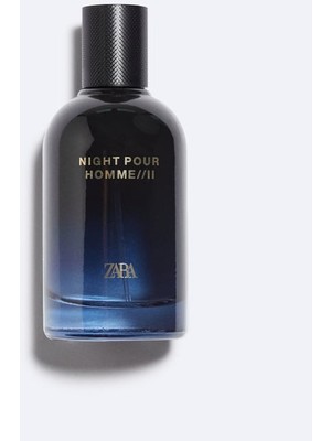 Zara Nıght Pour Homme // Iı Eau De Parfum 100 ml (3,38 Fl. Oz.) Specıal Edıtıon. Indirimsehri Erkek Pafrüm