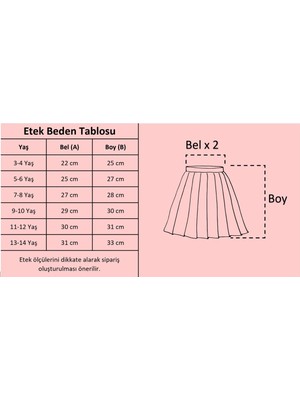 Parri Design Parti Doğum Günü Kombin Konsept Kostüm Etek