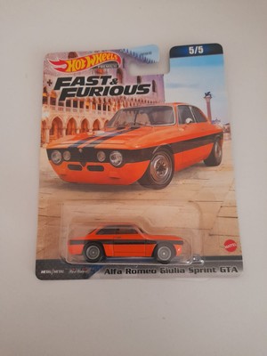 Hotwheels Hot Wheels Premium Alfa Romeo Giulia Sprint Gta