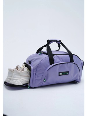 Dex Supports Spor Çanta Lila Renk Gym Holdall Gym Bags