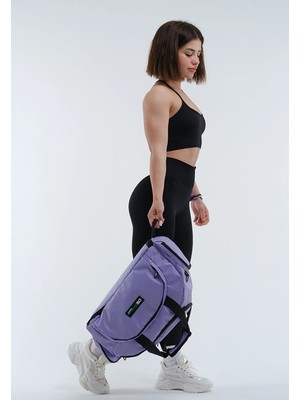 Dex Supports Spor Çanta Lila Renk Gym Holdall Gym Bags