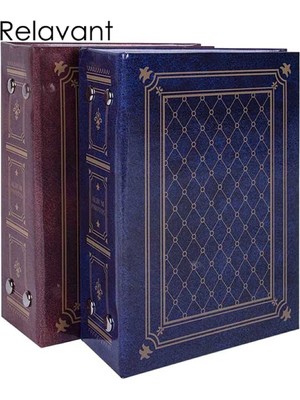 Relavant 2'li Fotoğraf Albümü 192 Fotoğraflık 10X15CM Foto Albümü