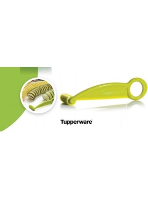 Tupperware Sebze Meyve Şekillendirici Sebze Şekillendirici Yeşil